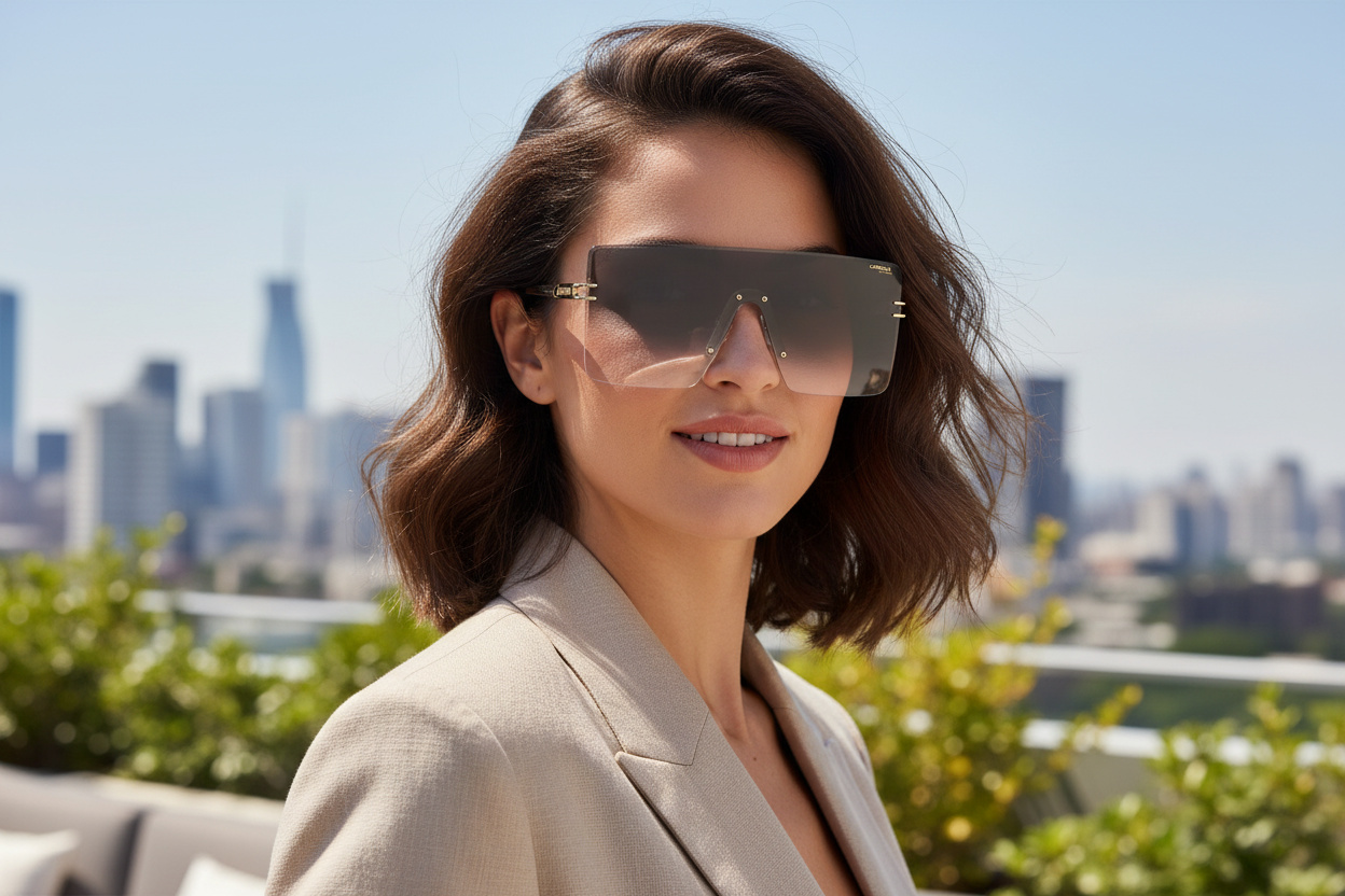 Vue de face Carrera CARRERA 1075/S (2F7/FQ)
