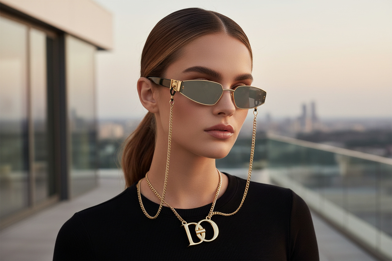 Vue de face Dsquared2 D2 0168/S/SE (000/JO)