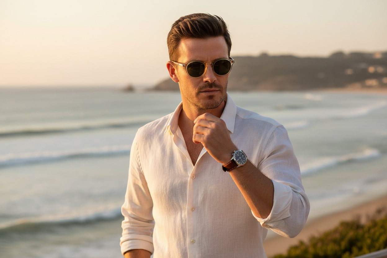Vue de face David Beckham DB 1171/S (EPZ/QT)