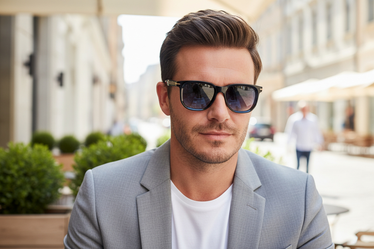 Vue de face David Beckham DB 7133/S (807/1V)