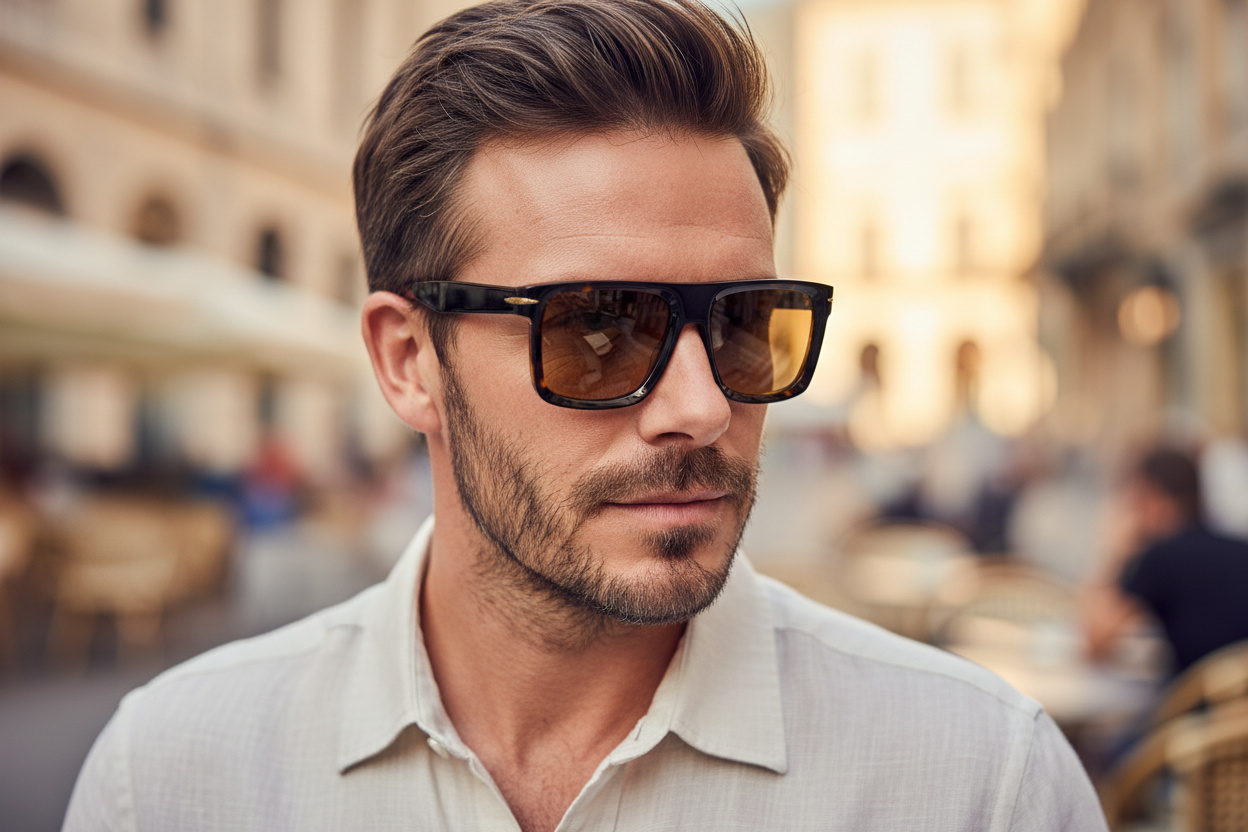 Vue de face David Beckham DB 7134/S (WR7/VS)