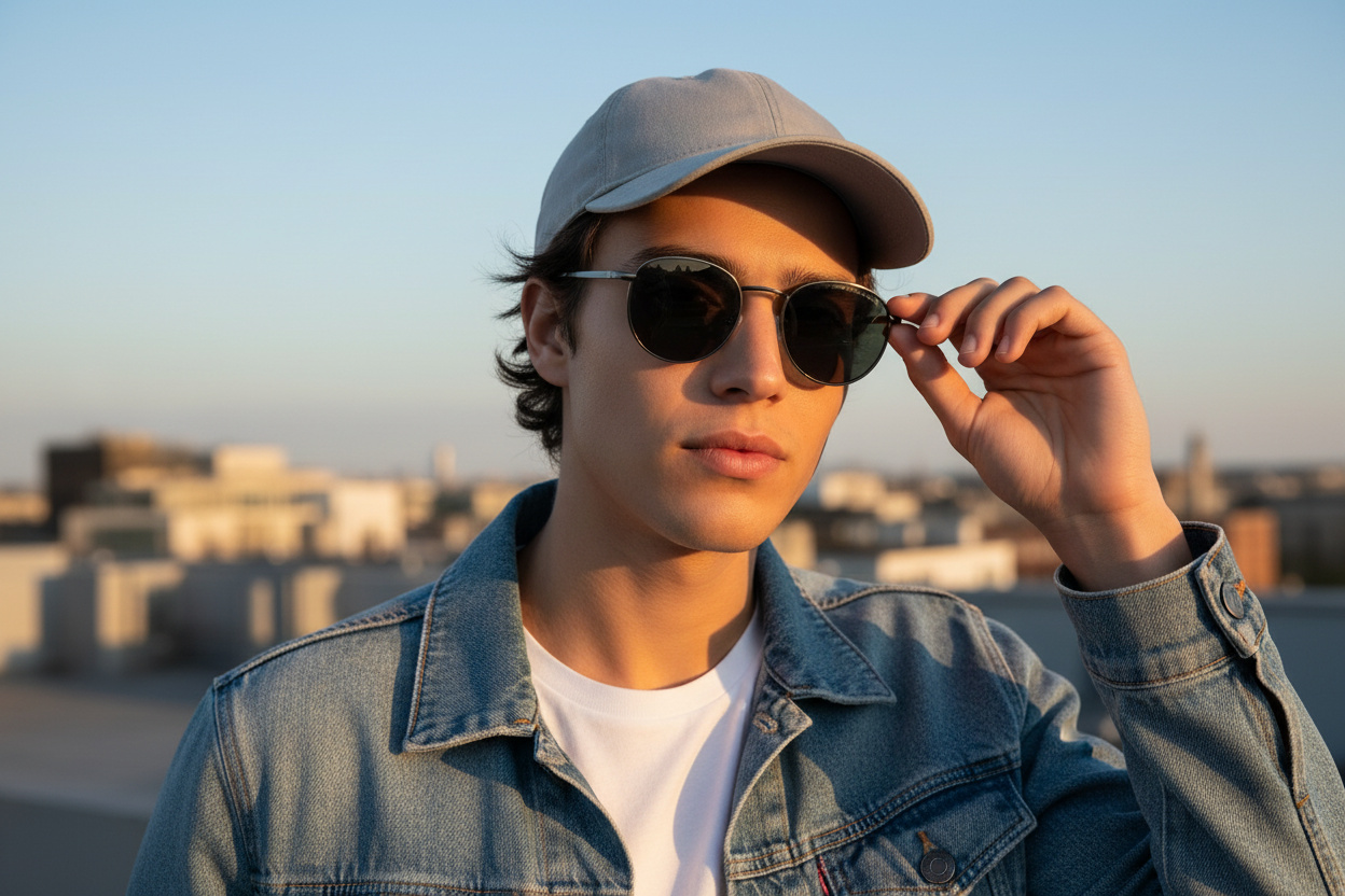 Vue de face Tommy Hilfiger TH 2217/S (KJ1/IR)