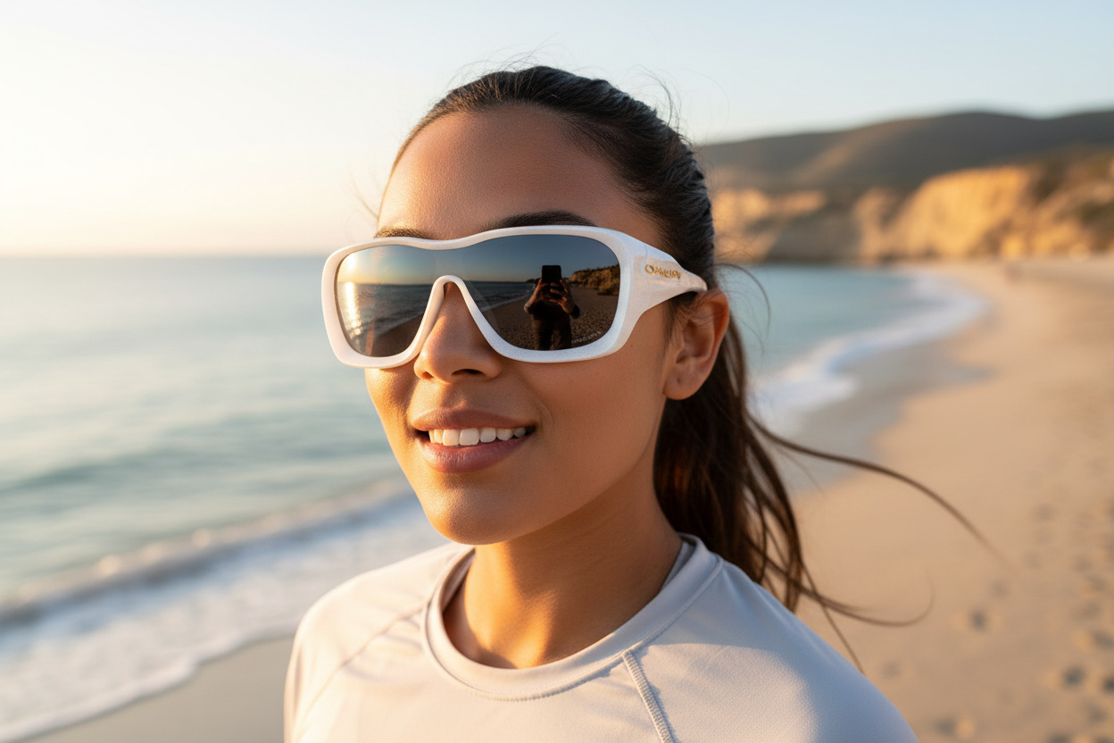 Vue de face Oakley DE LA SALLE (OO9493 - 949302)