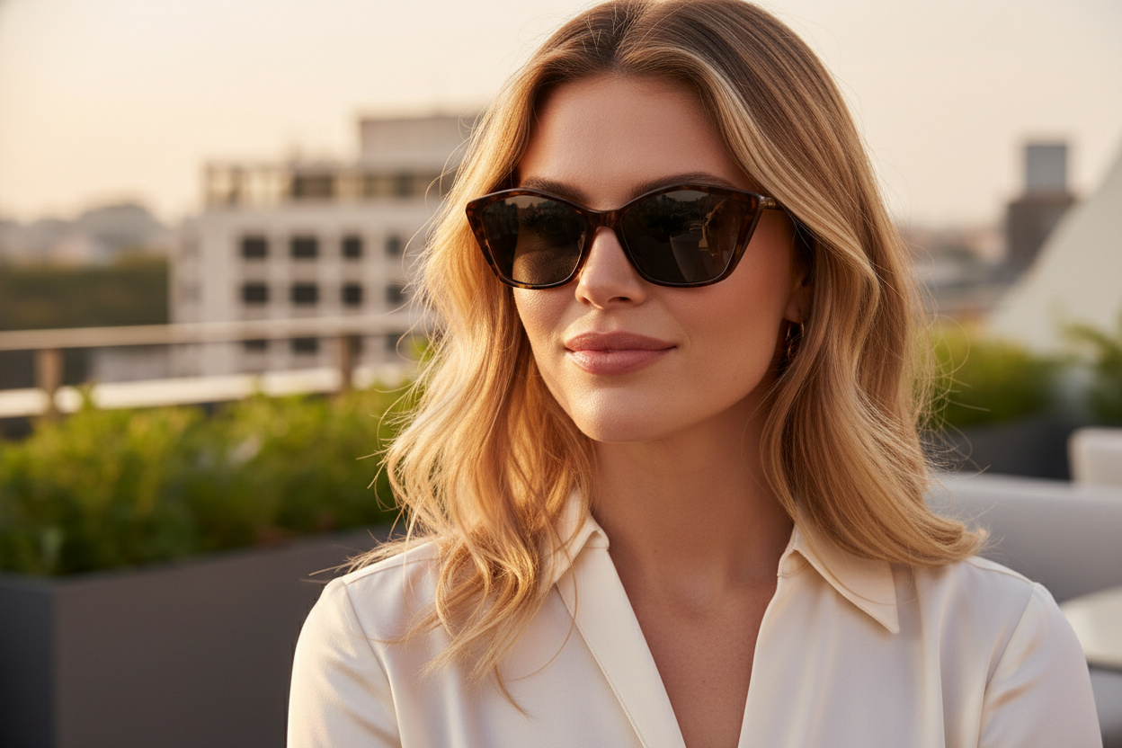 Vue de face Saint Laurent SL 775 (002)