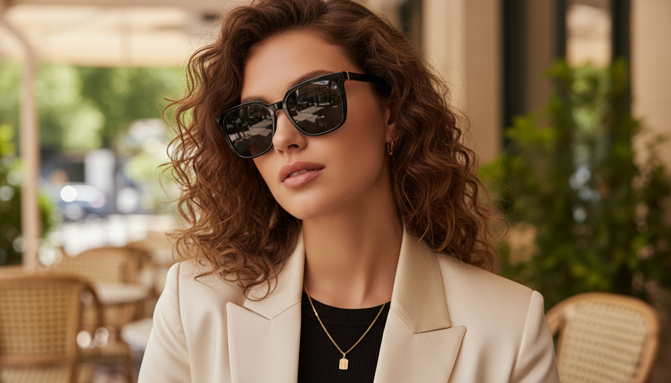 Vue de face Saint Laurent SL M146 (001)