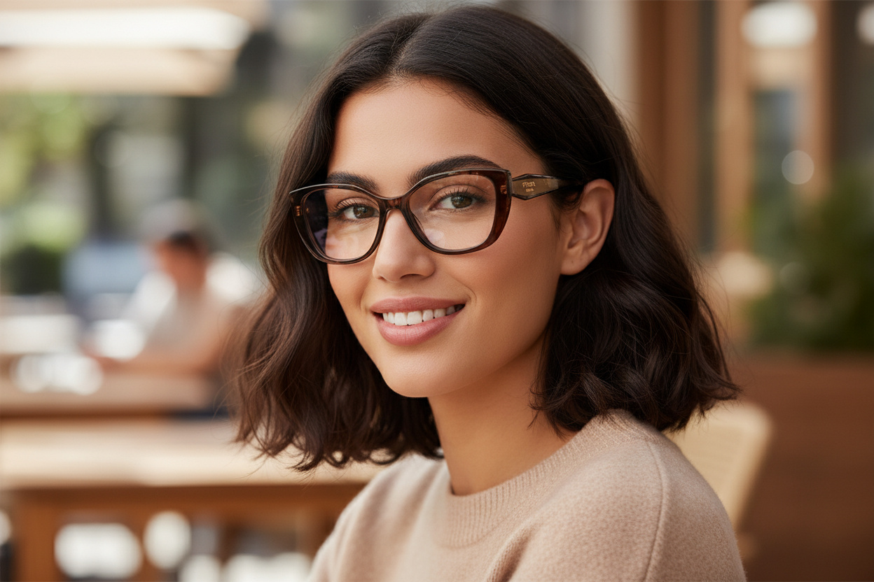 Vue de face Prada PR B04V (07R1O1)
