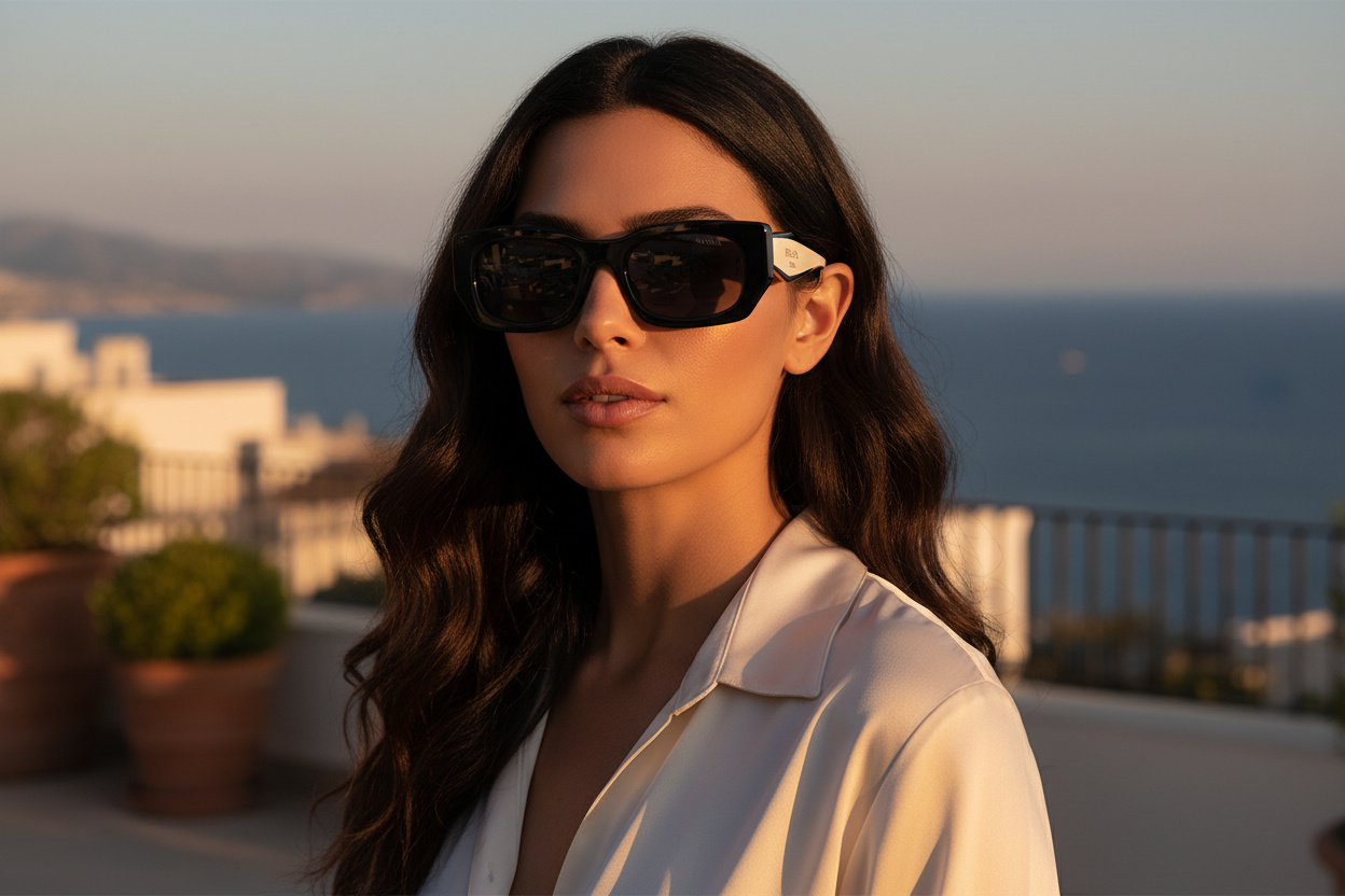 Vue de face Prada PR B05S (09Q08Z)