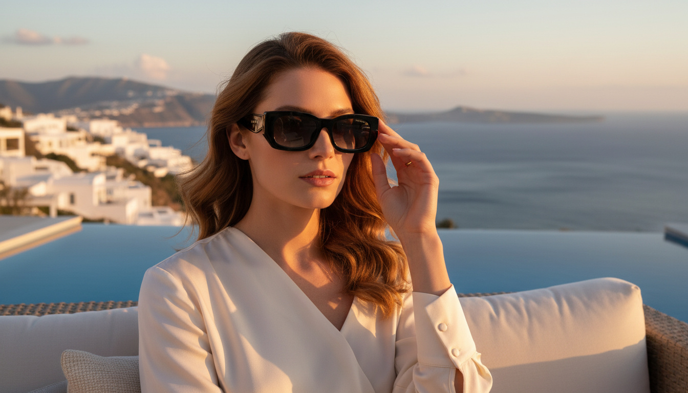 Vue de face Prada PR B05S (3890A7)