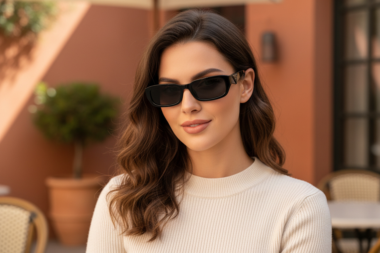 Vue de face Prada PR B06S (16K08Z)