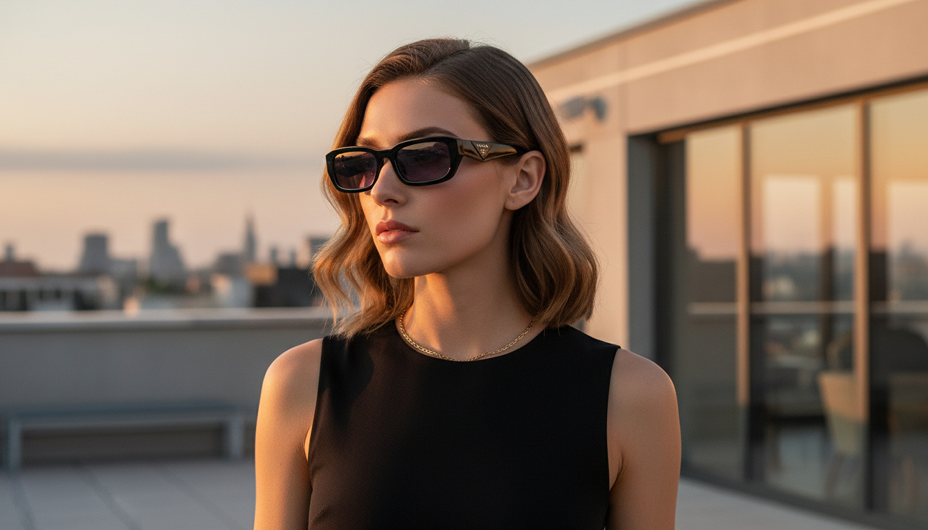 Vue de face Prada PR B06S (16K40J)
