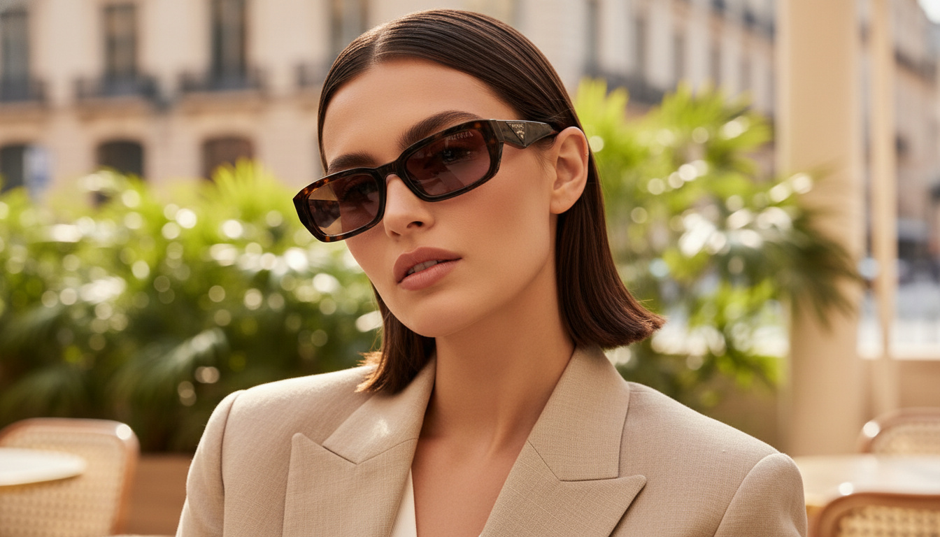 Vue de face Prada PR B06S (17N60B)