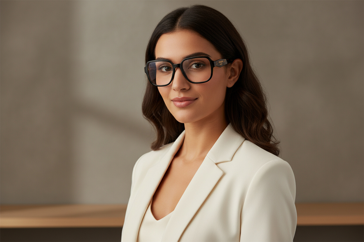 Vue de face Prada PR B07VD (3891O1)