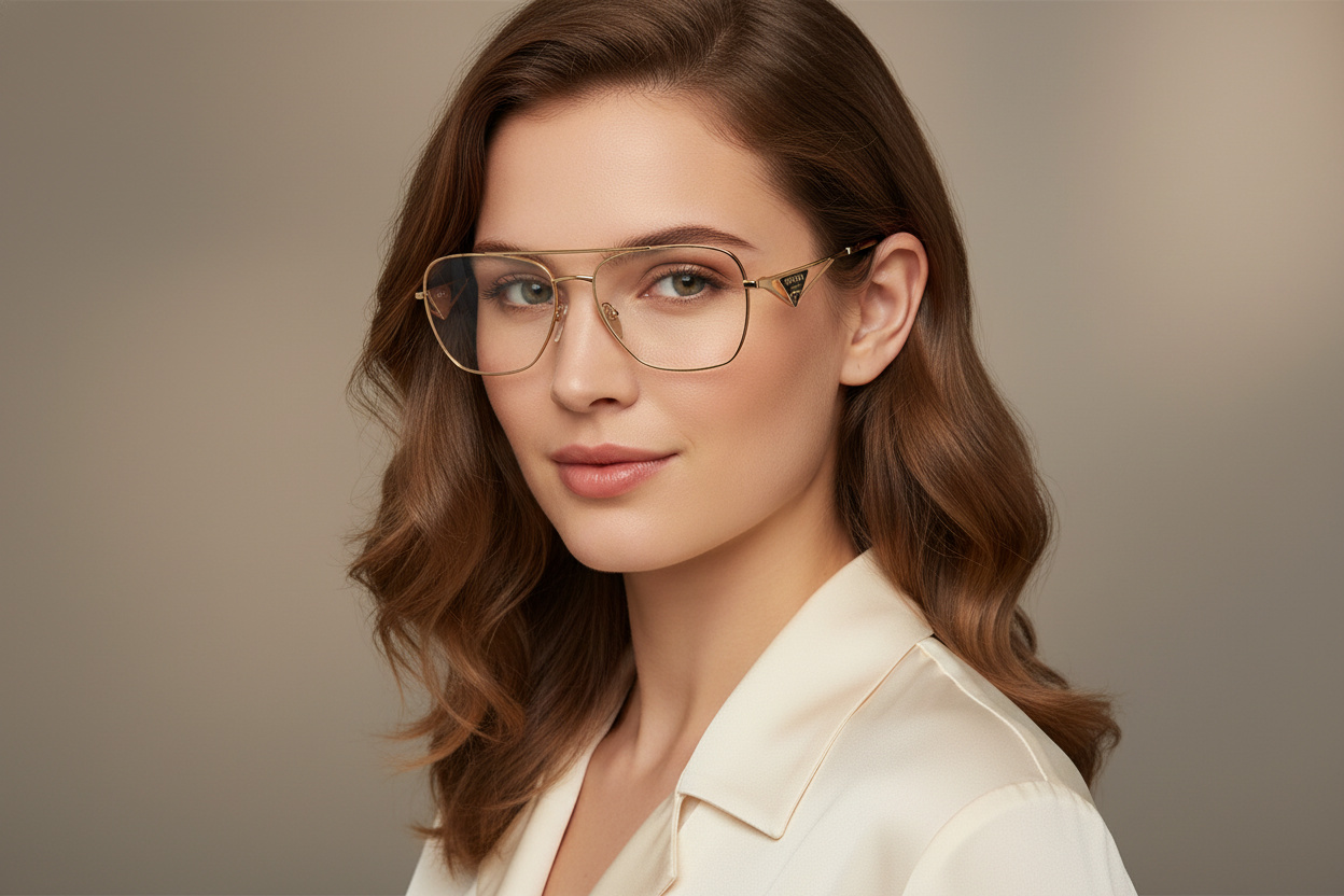 Vue de face Prada PR B50V (5AK1O1)