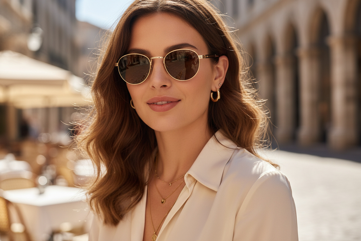 Vue de face Prada PR B52S (5AK09Z)