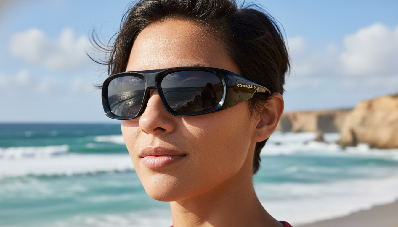 Vue de face Oakley BELLEVILLE (OO9491 - 949101)