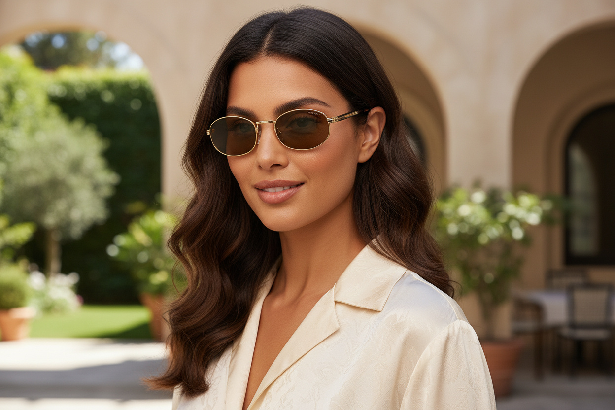 Vue de face Prada PR B53S (5AK09Z)