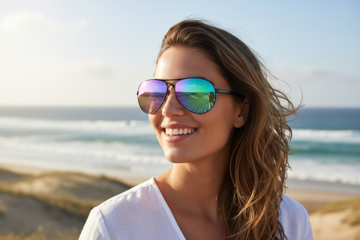 Vue de face Oakley FEEDBACK (OO4079 - 407953)