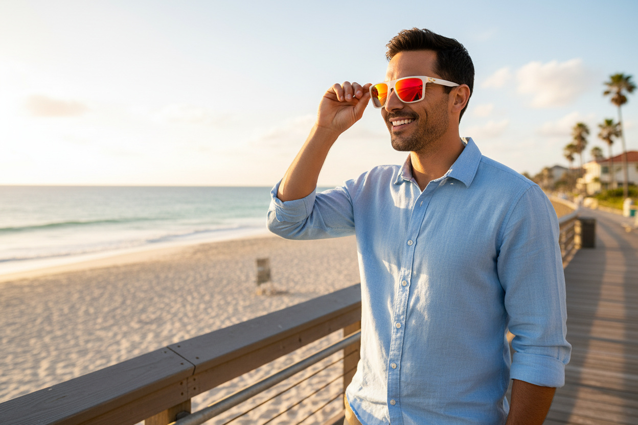 Vue de face Oakley LEFFINGWELL (OO9100 - 910020)