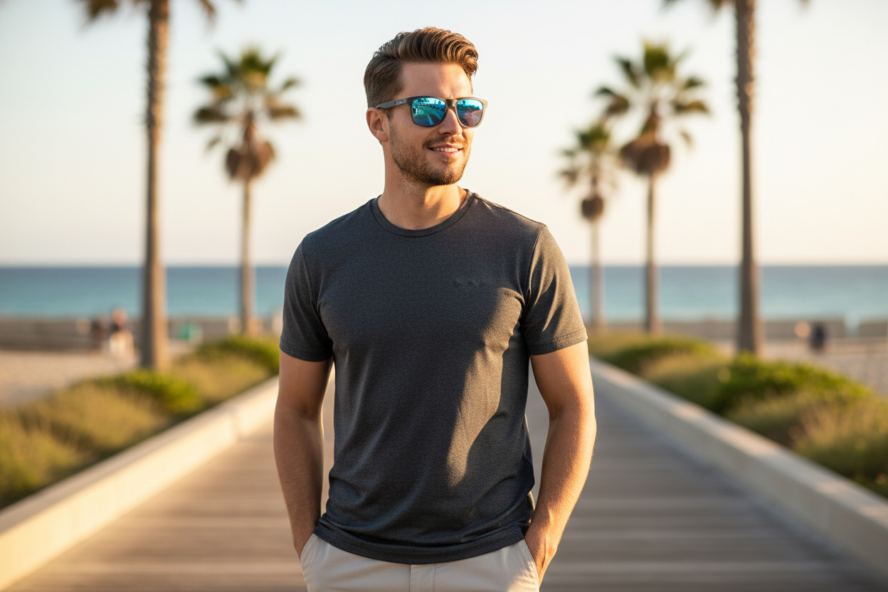 Vue de face Oakley FROGSKINS RANGE (OO9284 - 928419)