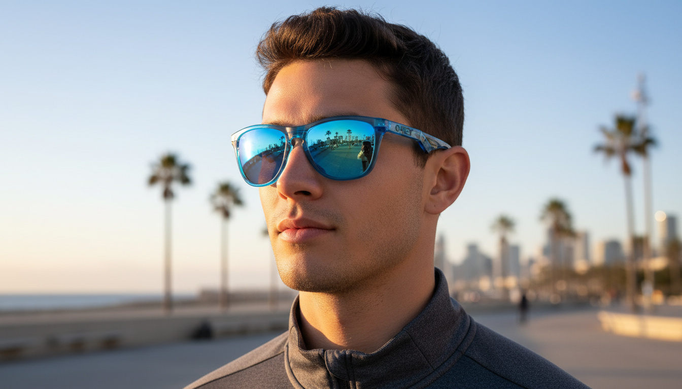 Vue de face Oakley FROGSKINS HYBRID (OO9289 - 928909)