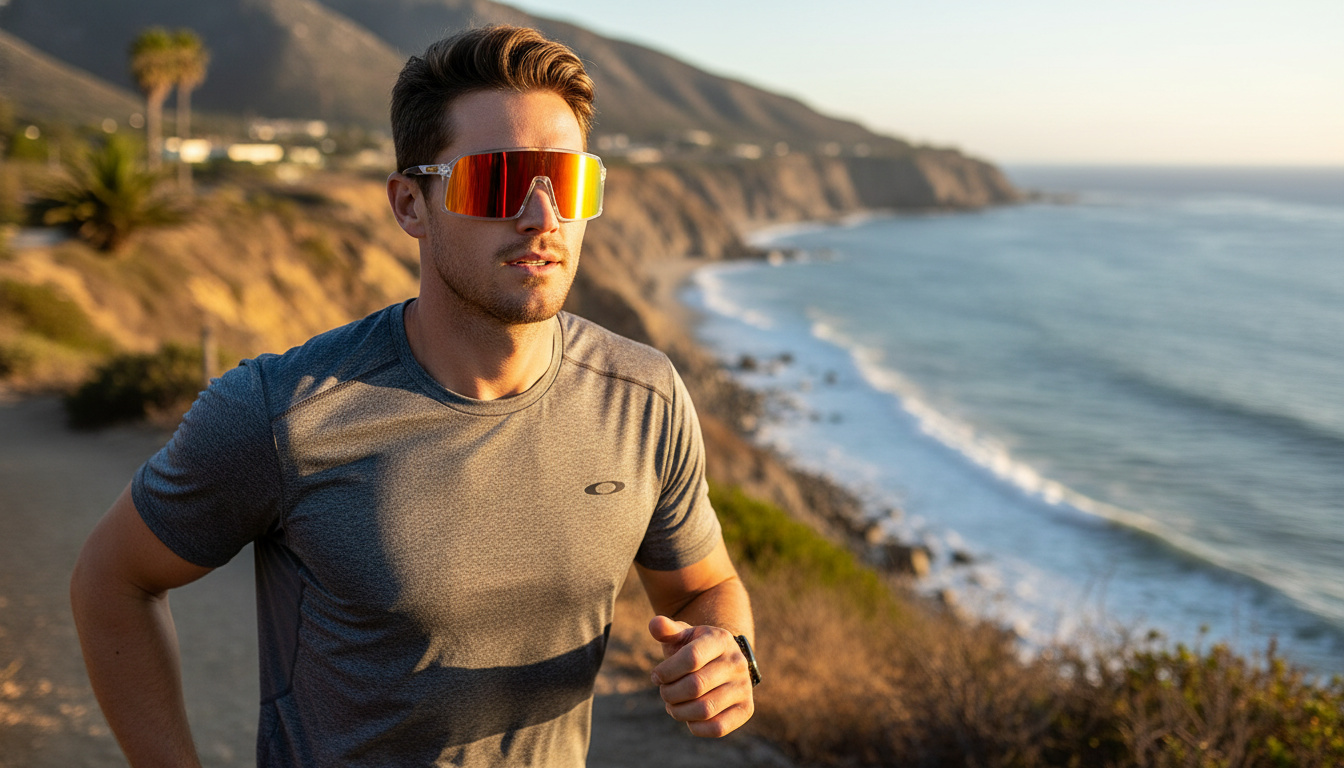 Vue de face Oakley SUTRO (OO9406 - 9406C8)