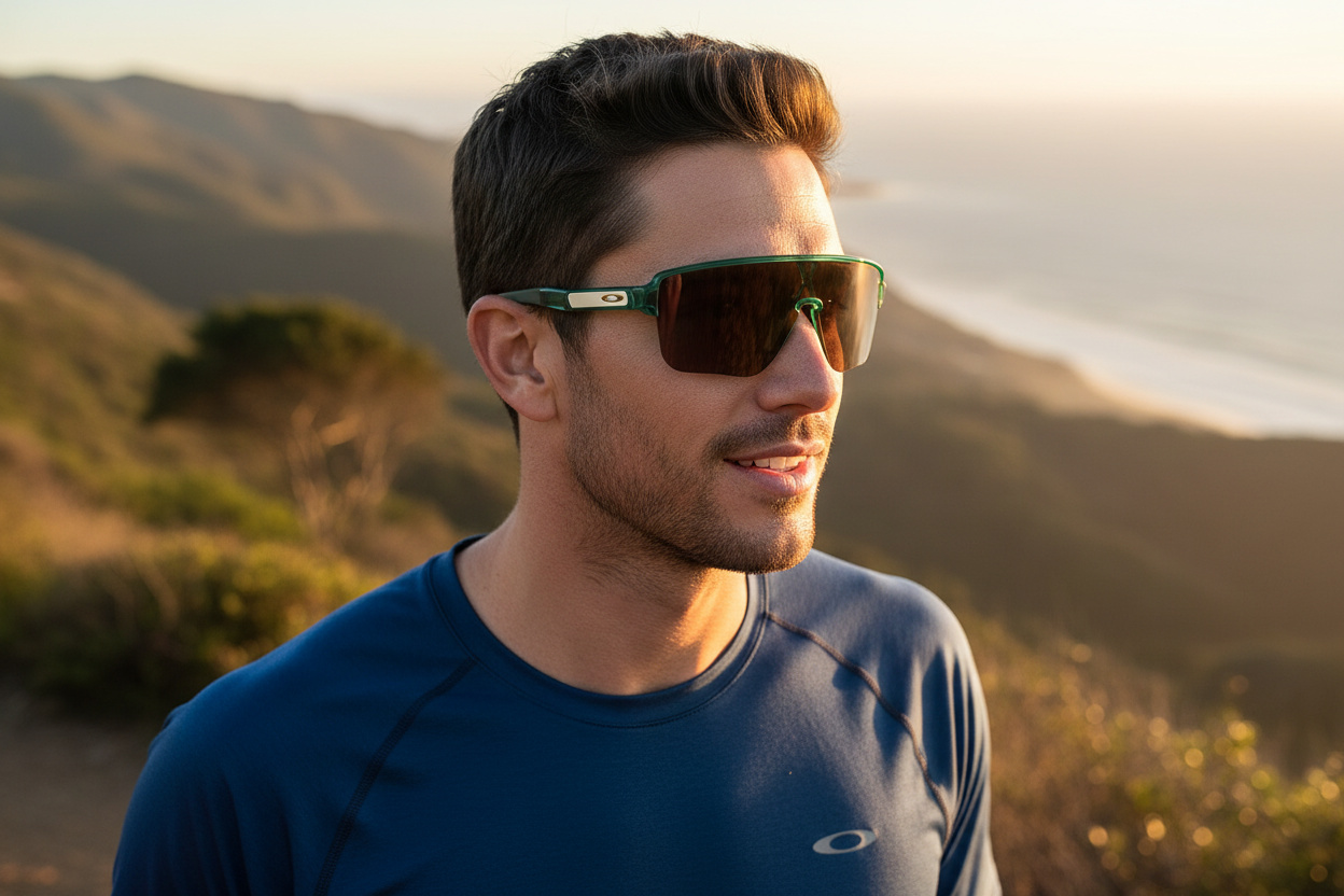 Vue de face Oakley CORRIDOR SQ (OO9415 - 941509)