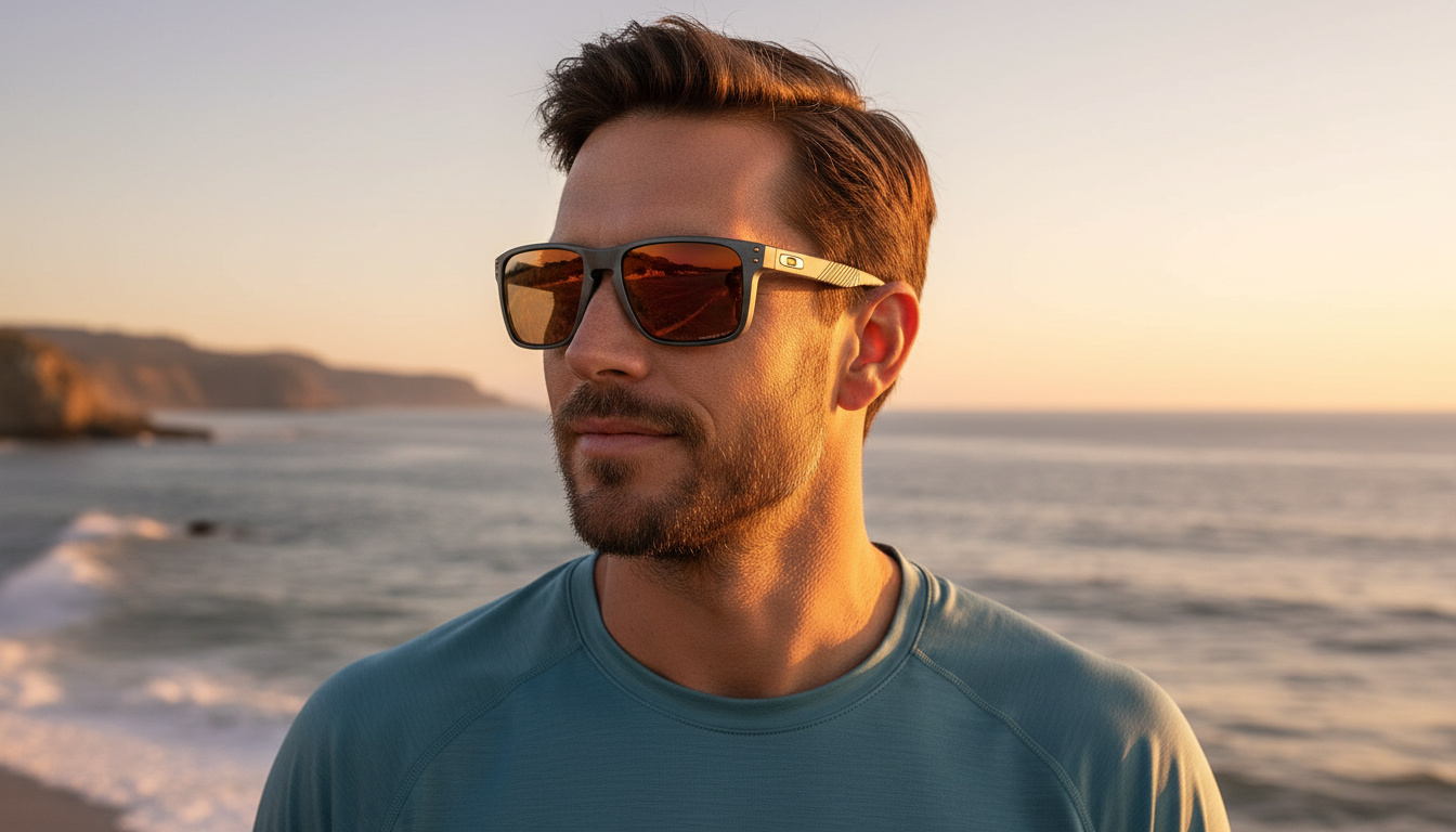 Vue de face Oakley HOLBROOK XL (OO9417 - 941749)