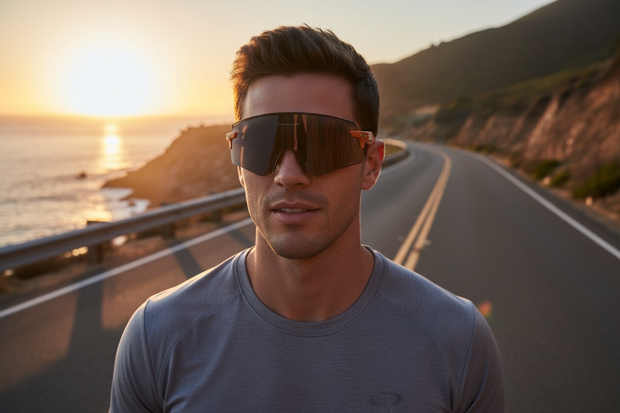 Vue de face Oakley ENCODER (OO9471 - 947126)