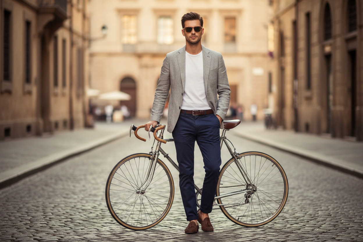 Vue de face Persol STEVE MCQUEEN (PO0714SM - 96/P1)
