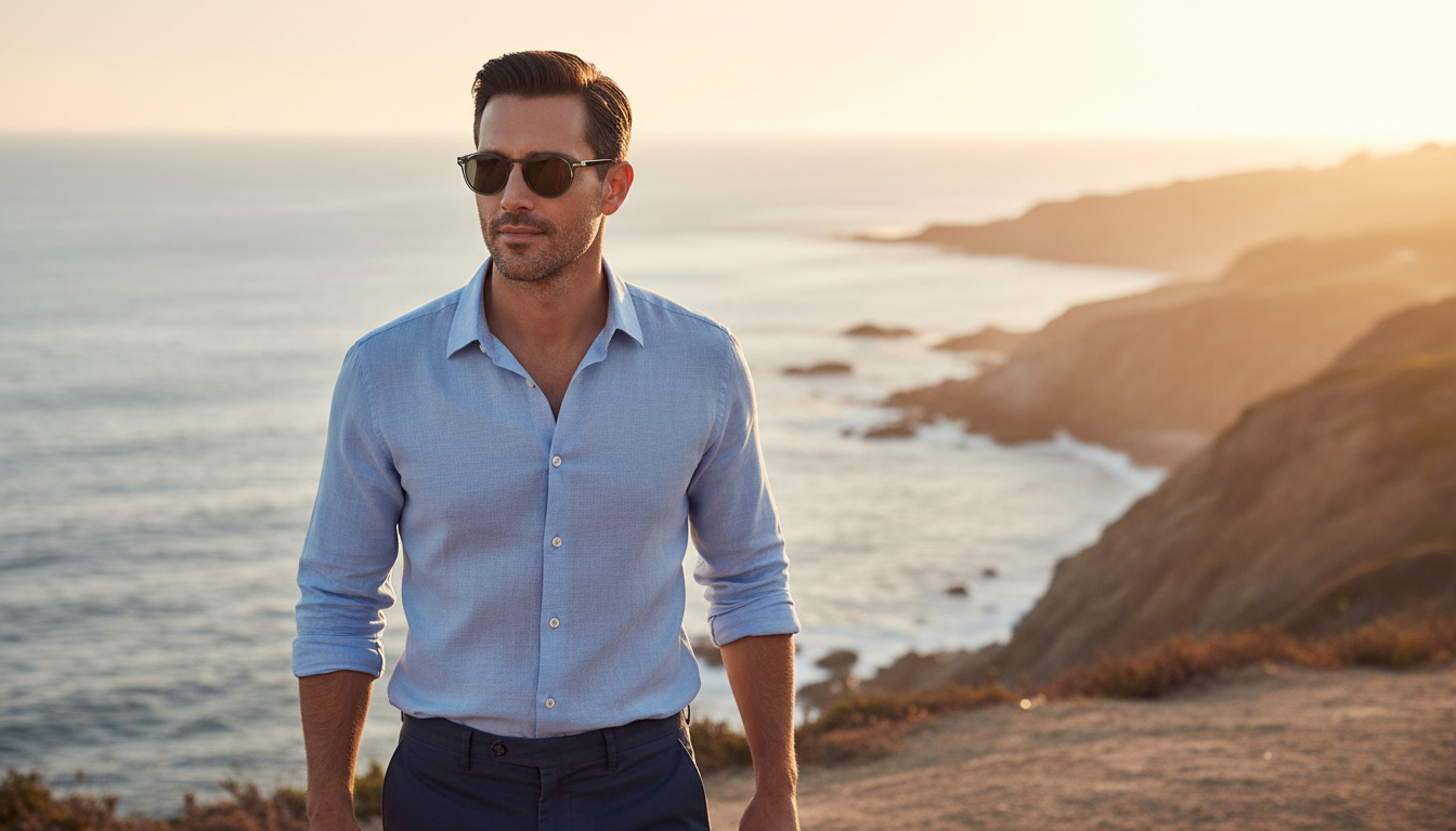 Vue de face Persol PO3171S (1103B1)