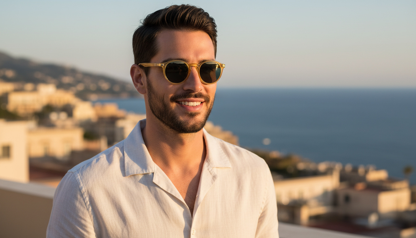 Vue de face Persol PO3171S (204/S3)