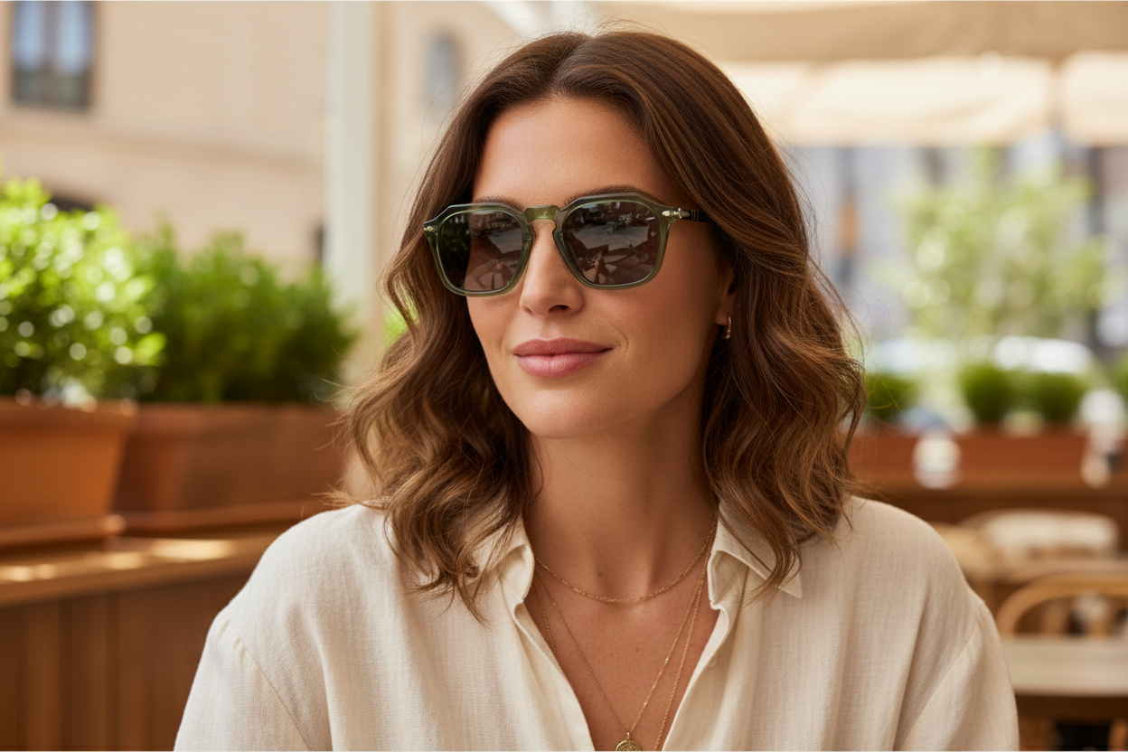 Vue de face Persol PO3292S (1226B1)