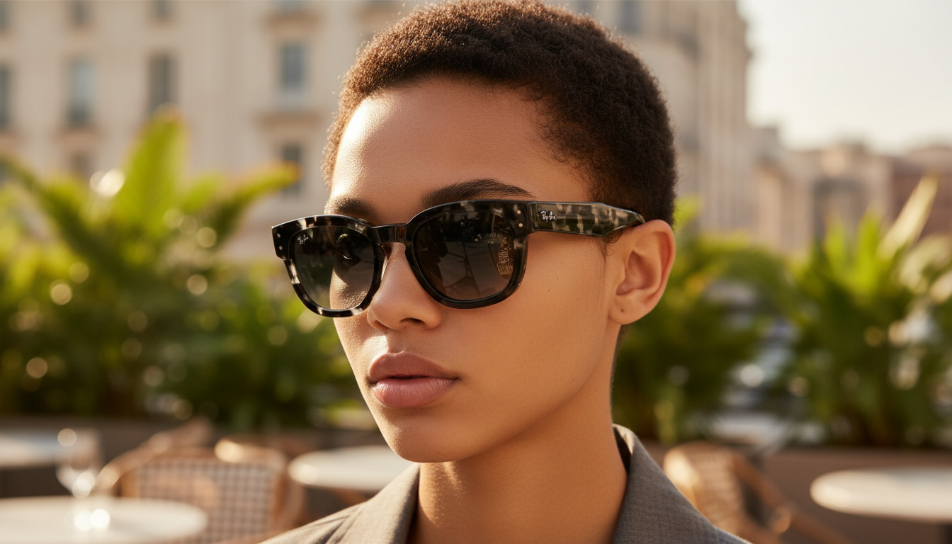 Vue de face Ray-Ban MEGA HAWKEYE (RB0298S - 133371)