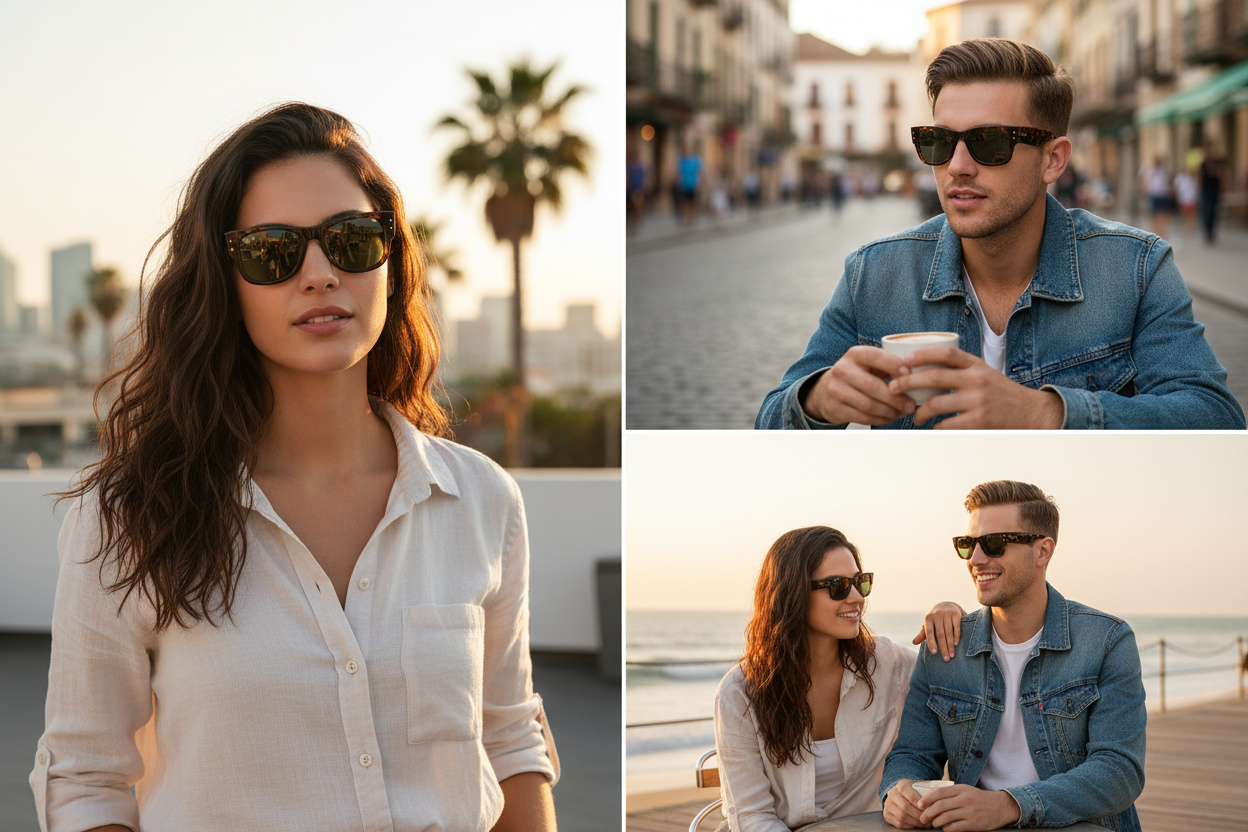 Vue de face Ray-Ban MEGA WAYFARER (RB0840S - 902/4E)