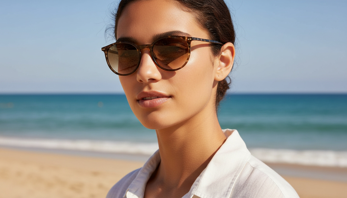 Vue de face Ray-Ban RB2204 (143151)