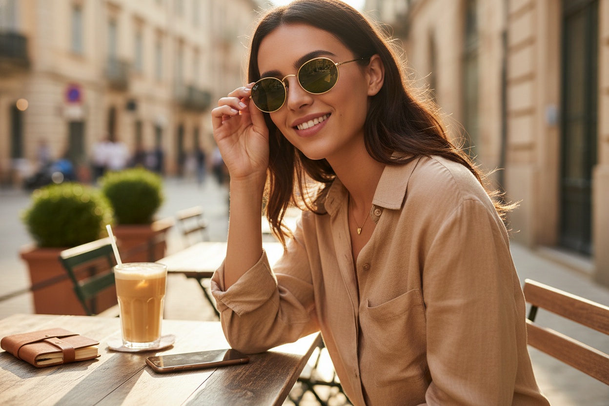 Vue de face Ray-Ban OVAL (RB3547 - 001/4E)