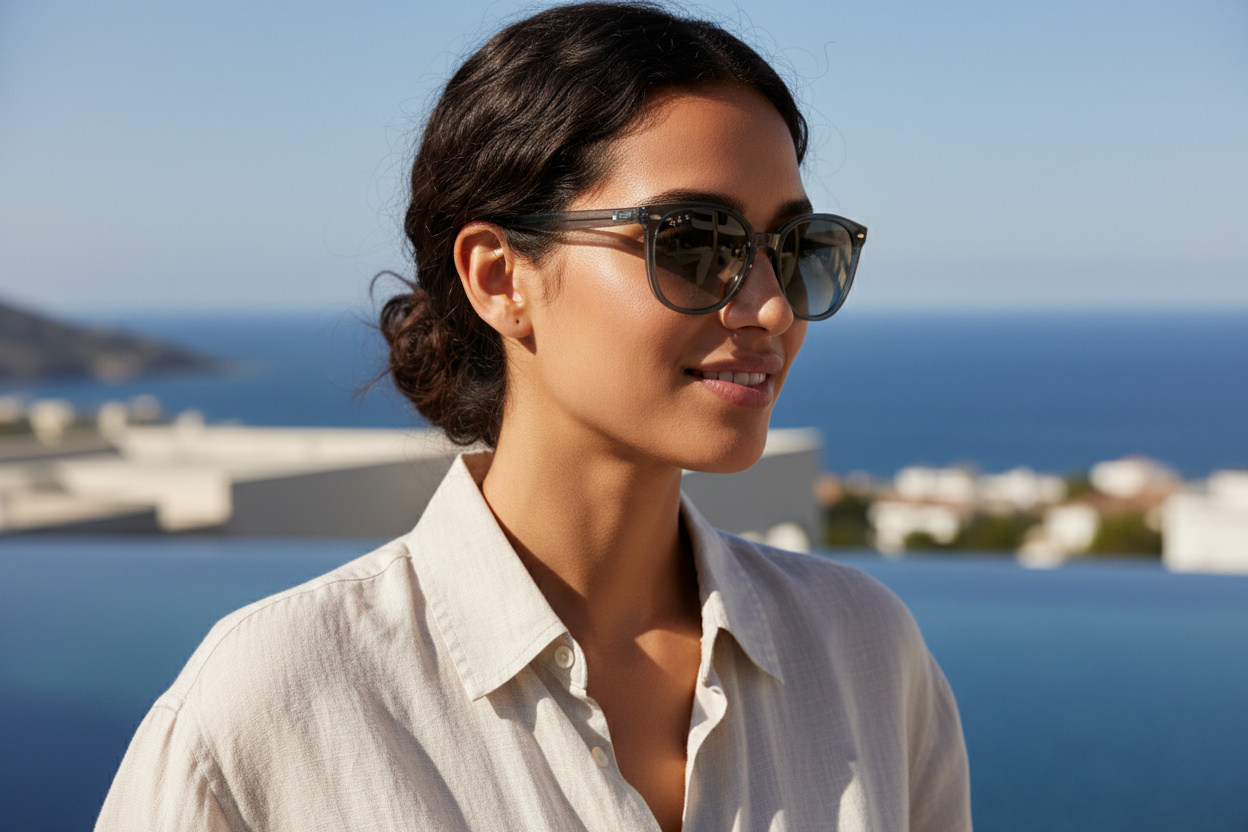 Vue de face Ray-Ban RB4423D (6592T3)