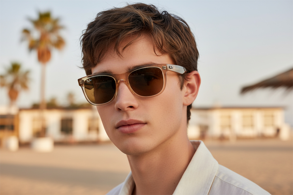 Vue de face Ray-Ban WAYFARER REVERSE (RBR0502S - 68215A)
