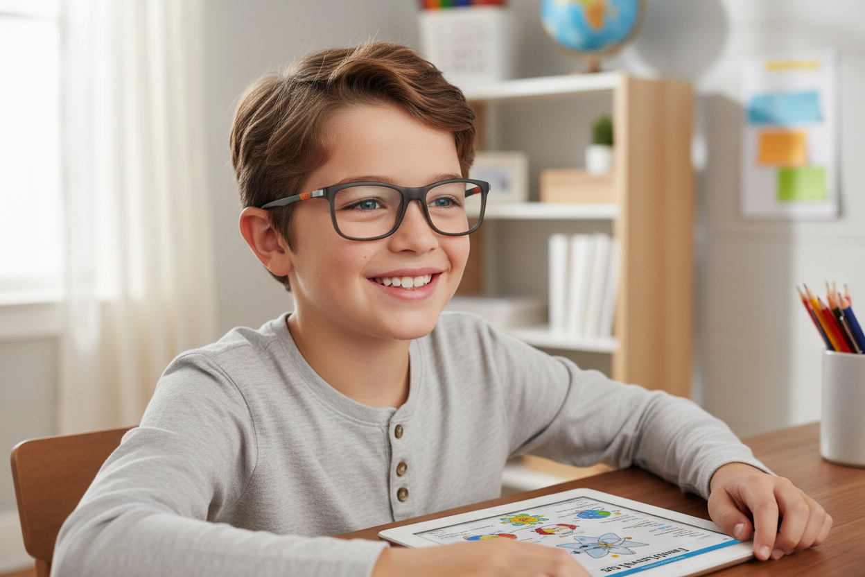 Vue de face Ray-Ban Kids RY1549 (7503)