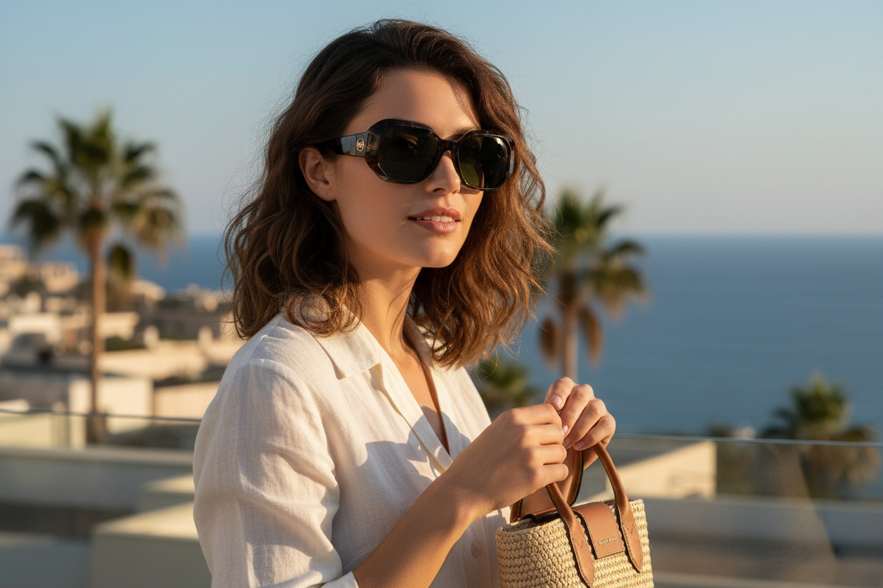 Vue de face Michael Kors SIESTA KEY (MK2240U - 300671)