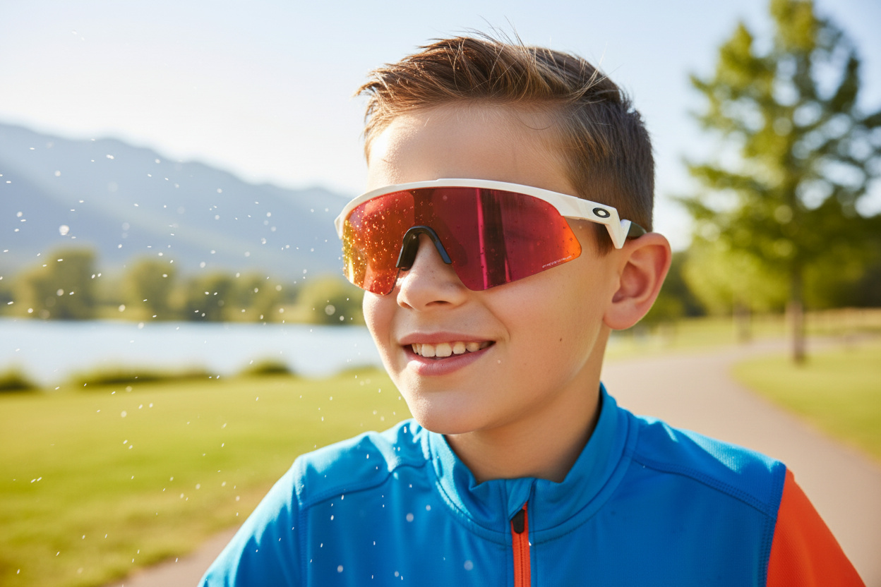 Vue de face Oakley RESISTOR SWEEP (OJ9015 - 901503)