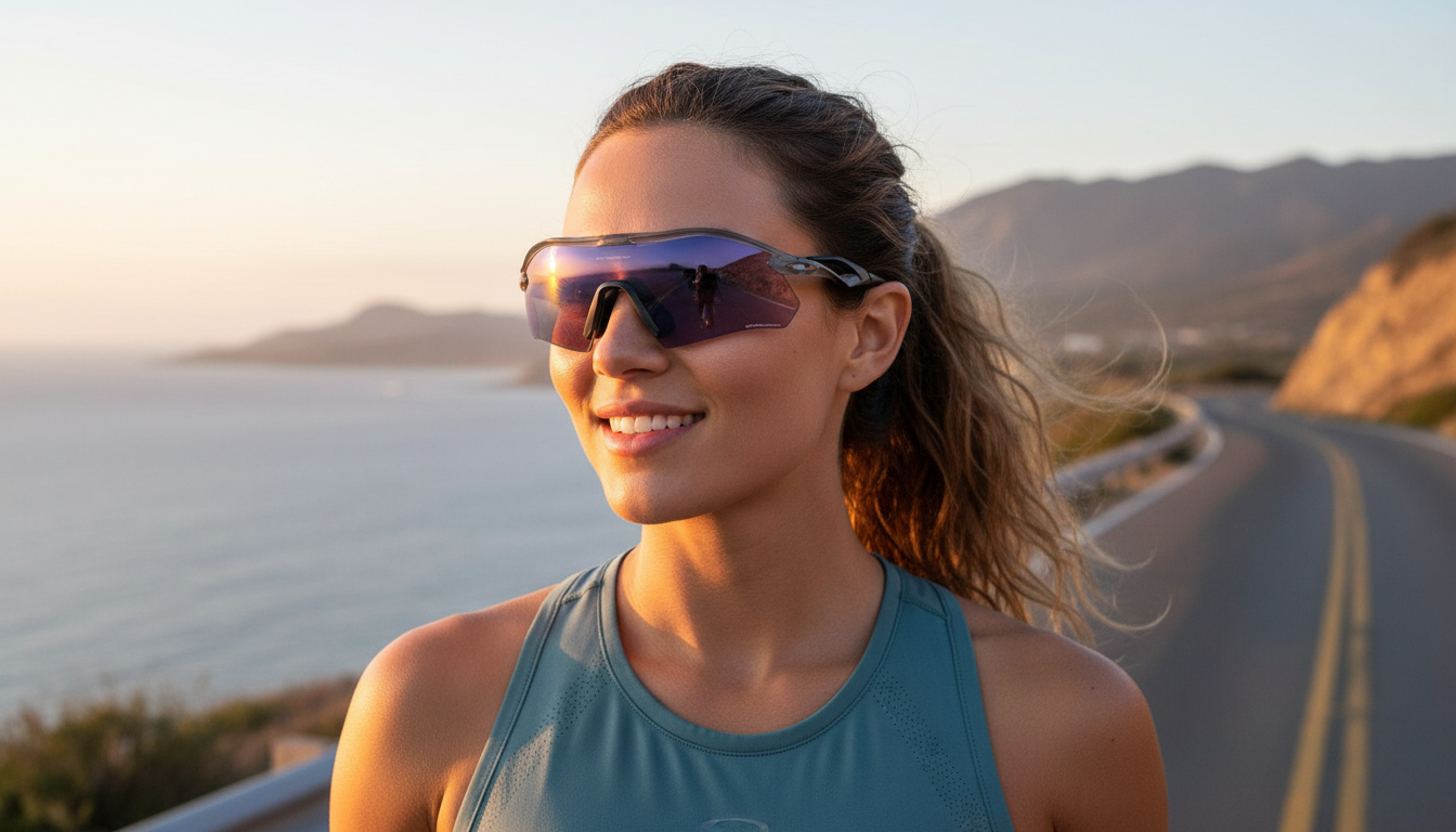 Vue de face Oakley RADAR PLATE (OO9495D - 949509)