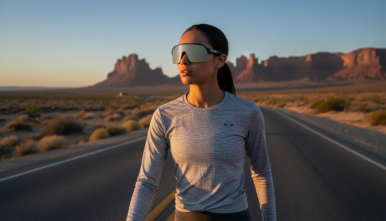 Vue de face Oakley SUTRO LITE S (OO9496 - 949601)