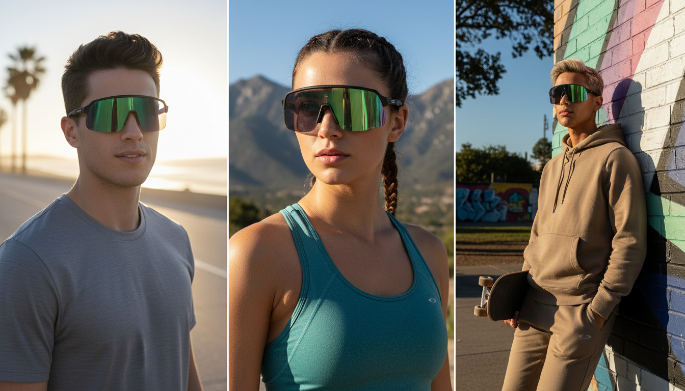 Vue de face Oakley SUTRO LITE S (OO9496 - 949604)