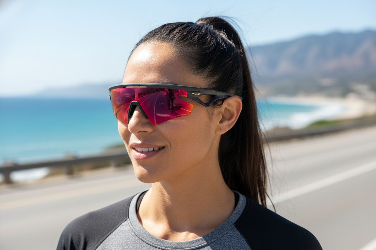 Vue de face Oakley SPHAERA SLASH (OO9499 - 949906)