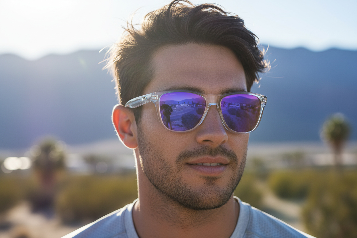 Vue de face Oakley FROGSKINS S (OO9508 - 950802)