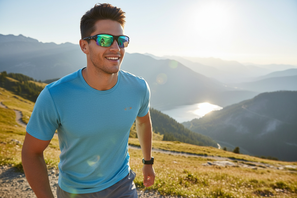 Vue de face Oakley FLAK 2.0 S (OO9511 - 951101)