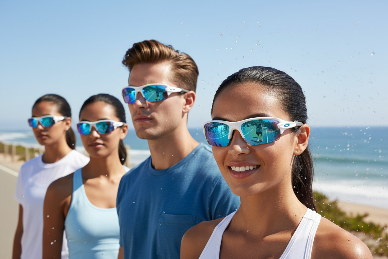 Vue de face Oakley FLAK 2.0 S (OO9511 - 951102)