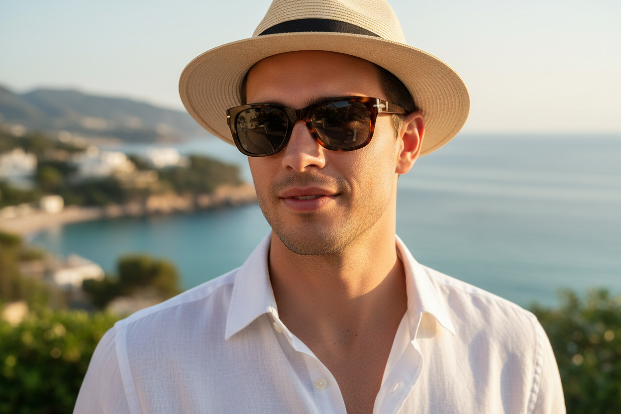 Vue de face Persol PO3372S (24/B1)