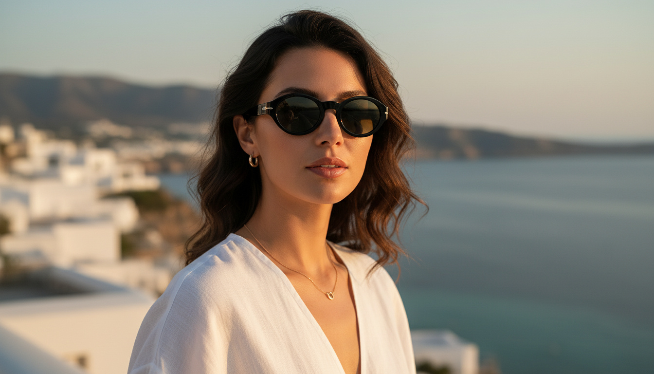 Vue de face Persol LORIS (PO3378S - 95/31)